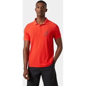 Helly Hansen Men’s HP Race Sailing Polo Red M - Alert Red - Male