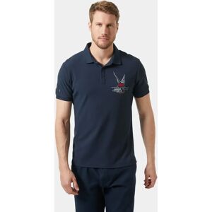 Helly Hansen Men’s HP Race Sailing Polo Navy 2XL - Navy Blue - Male