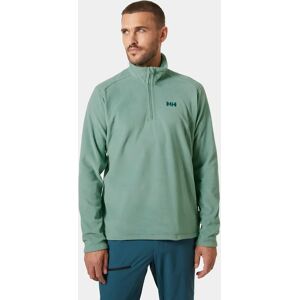 Helly Hansen Men's Daybreaker 1/2 Zip Warm Fleece Green XL - Cactus Green - Male