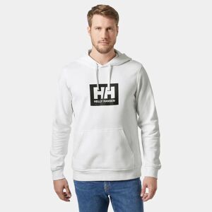 Helly Hansen Men's HH Box Classic Cotton Hoodie White 2XL - White - Male