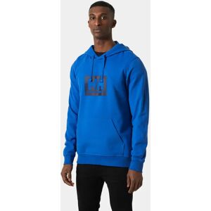 Helly Hansen Men's HH Box Classic Cotton Hoodie Blue 2XL - Cobalt Blue - Male