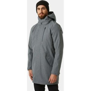 Helly Hansen Men’s Urban Lab Helsinki 3-in-1 Coat Grey M - Charcoal Grey - Male