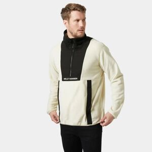 Helly Hansen Men’s Rig Blocked Fleece Jacket White M - Cream White - Male