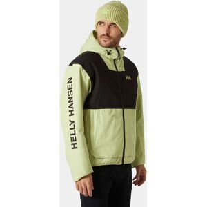 Helly Hansen Men's Ervik Insulated Rain Jacket Green M - Iced Matcha Green - Male