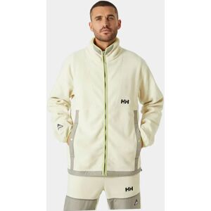 Helly Hansen Unisex YU Fleece Jacket White M - Cream White - Unisex