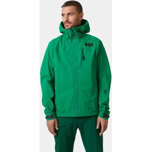 Helly Hansen Men's Odin 1 World Infinity Shell Jacket Green L - Malachite Green - Male