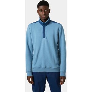 Helly Hansen Men's Lillo Snap Outdoor Sweater Blue M - Blue Fog - Male