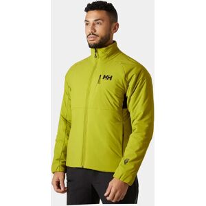 Helly Hansen Men’s Odin Stretch Insulator Jacket 2.0 Green S - Bright Moss Green - Male