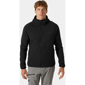 Helly Hansen Men’s Odin Lightweight Stretch Hooded Insulator 2.0 Black XL - Black - Male