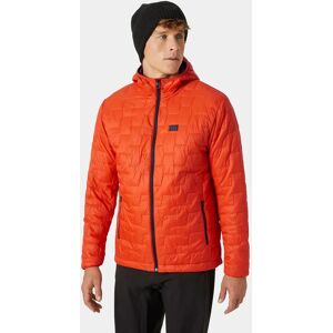 Helly Hansen Men's Lifaloft Hooded Lightweight Insulator Jacket Orange S - Patrol Oran Orange - Male