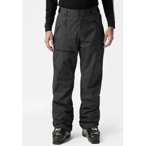 Helly Hansen Men's Sogn Insulated Cargo Ski Trousers Black M - Black - Male