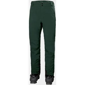 Helly Hansen Men's Alpha Lifaloft Lightweight Mountain Ski Trousers Green S - Darkest Spr Green - Male