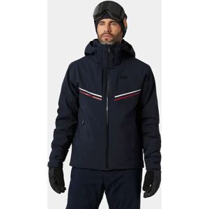 Helly Hansen Men's Alpha Infinity Waterproof Ski Jacket ​ Navy 2XL - Navy Blue - Male