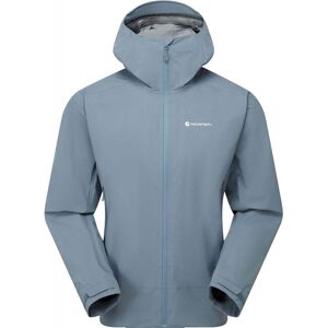 Montane Mens Phase Lite Jacket / Stone Blue / M  - Size: Medium