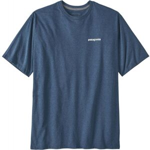 Patagonia M P-6 Logo Responsibili-Tee / Utility Blue / M  - Size: Medium