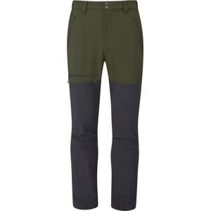 Rab Mens Torque Mountain Pants-Long / Army/Beluga / 32  - Size: 32