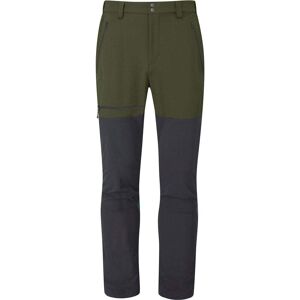 Rab Mens Torque Mountain Pants-Long / Army/Beluga / 34  - Size: 34
