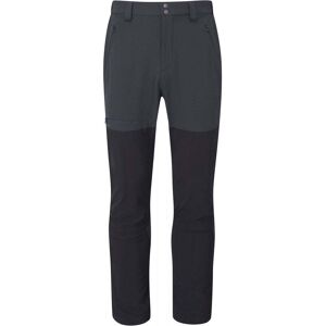 Rab Mens Torque Mountain Pants-Long / Beluga/Black / 32  - Size: 32