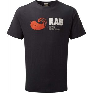 Rab Stance Vintage Ss Tee / Beluga / S  - Size: Small