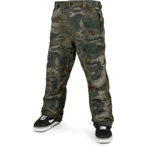 Volcom L Gore-Tex Pant / Cloudwash Camo / M  - Size: Medium