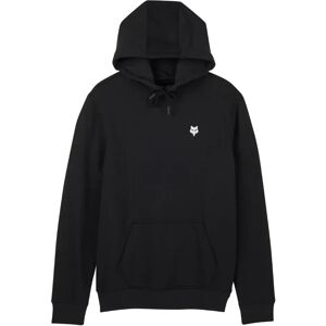 Fox Leo Pullover Fleece Hoodie Black  - Size: M - male