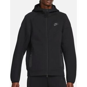 Nike Tech Fleece Hoodie Mens Black S male