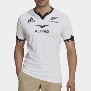 Adidas All Blacks 2022 Alternate Mens Rugby Shirt White S male