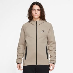 Nike Tech Fleece Hoodie Mens Khaki/Black XL male