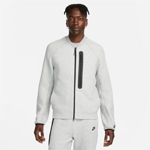 Nike Sportswear Tech Fleece Mens Bomber Jacket Grey/Black XL male