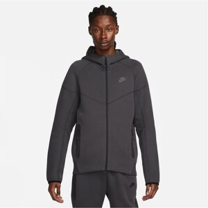 Nike Tech Fleece Hoodie Mens Grey/Black XL male