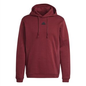 adidas City Escape Hoodie Mens Shadow Red S male