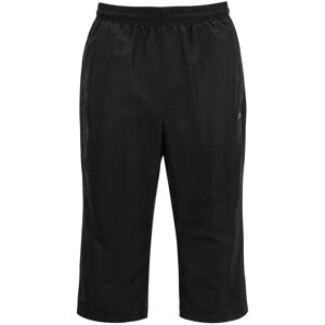 Slazenger Mens Stylish three quarterLength Tracksuit Bottoms - male - Black - 4XL