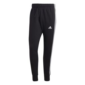 adidas 3 Stripe Tracksuit Pant Mens - male - Black/White - S