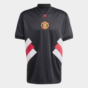 adidas Manchester United FC Icon Retro Shirt Mens - male - Black - 2XL