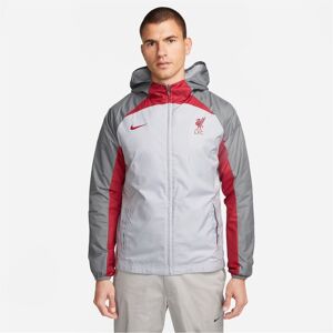 Nike Liverpool AWF Jacket Adults - male - Wolf Grey/Red - XL