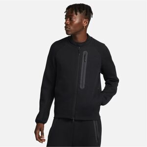 Nike Sportswear Tech Fleece Mens Bomber Jacket - male - Black/Black - XL