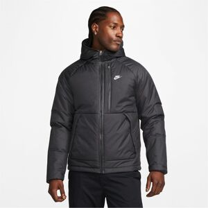 Nike Therma FIT Repel Hooded Jacket Mens - male - Grey/White - XL