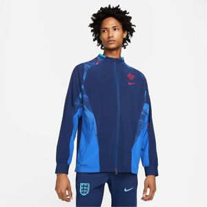 Nike England Woven Jacket Adults - male - Blue Void - XL