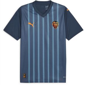 Puma Valencia CF Away Shirt 2023 2024 Adults - male - Blue/Orange - M