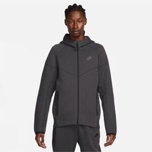 Nike Tech Fleece Hoodie Mens - male - Grey/Black - XL