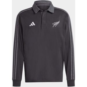 adidas New Zealand All Blacks 2023 Heritage L/S Shirt Mens - male - Black/Carbon - S