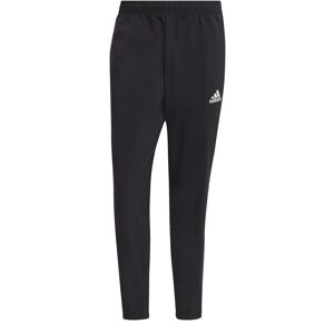 adidas Trio Woven Tracksuit Bottoms Mens - male - Black - S