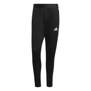 adidas Con 21 Pr Tracksuit Bottoms Mens - male - Black/White - 3XL