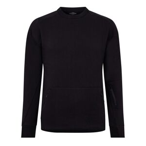 Umbro Fleece Sweatshirt Mens - male - Black - XL