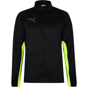 Puma Finesse Performance Tracksuit Set Mens - male - Black/Yellow - XL