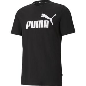 Puma 2 Col Logo Tee - male - Black - L
