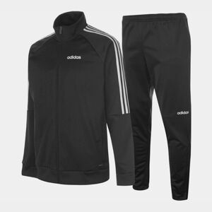 adidas Mens Football Sereno 19 Tracksuit - male - Black/White - 5XL