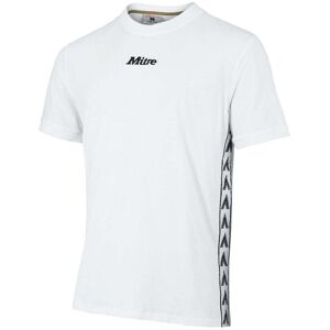 Mitre Cotton T-Shirt - White