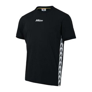 Mitre Cotton T-Shirt - Black