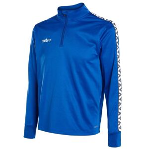 Mitre Delta 1/4 Zip Top - Royal Blue